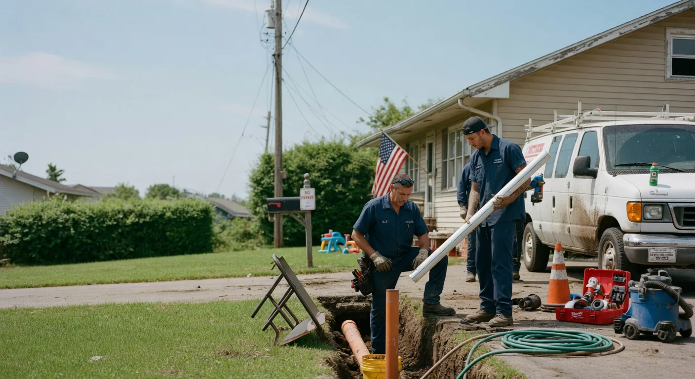 Emergency Drain Cleaning in Wynnburg, TN